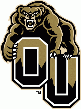 Oakland Golden Grizzlies 2009-2011 Secondary Logo diy iron on heat transfer
